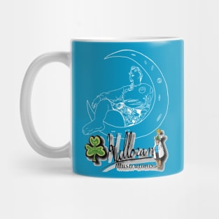 Halloran Illustrations Goddess Logo Mug